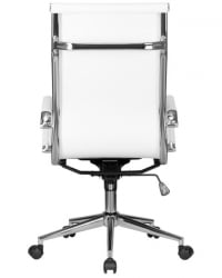 Офисное кресло для руководителей ДОБРИН CЛАРК СИМПЛЕ (белый) 2 шт / DOBRIN CLARK SIMPLE