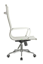Кресло руководителя Riva Chair 6001-1SЕ Белый