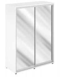 Шкаф-купе высокий с двумя зеркалами Sigma SG.715.WH.AL Белый