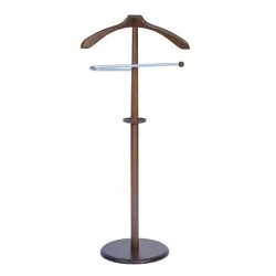 Вешалка напольная Leset Бостон Орех