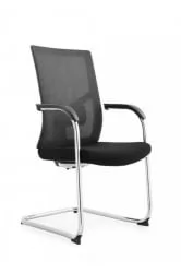 Кресло офисное СИЛЬВИЯ GRAY CF Серая ткань