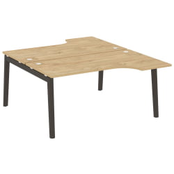 Рабочая станция ONIX WOOD OW.D.SA-1 Тиквуд Светлый/Темный