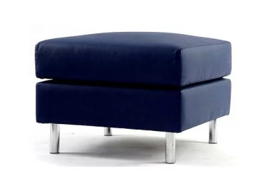 Пуф Домино 6.1 Темно-синий (экокожа)