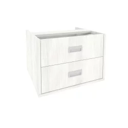 Блок ящиков центральный Maris SH.YC-2 Снежная Патина