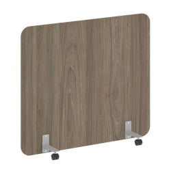 Перегородка на металлических опорах, на роликах R-line DP.R-140-120 Вяз Благородный