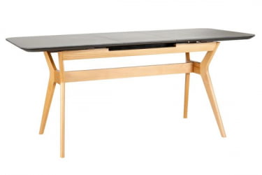 Стол раздвижной Нарвик Ceramic 140-180 Automatic Natur/Dark marble