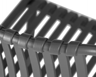 Стул обеденный ДОБРИН ВАЛТЕР (темно-серый) / DOBRIN WALTER