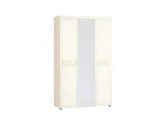 Шкаф трехдверный с зеркалом Тиффани 93.12