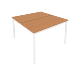 Рабочая станция на металлокаркасе SLIM SYSTEM С.СП-4.2 Груша-Белый