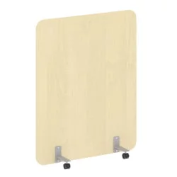 Перегородка на металлических опорах, на роликах R-line DP.R-120-150 Клен