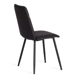 Стул обеденный Asti TREND, экокожа, черная, 47х54х86 см