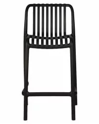 Стул полубарный DOBRIN CHLOE Черный