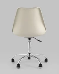 Стул офисный BLOK NEW пластиковый Бежевый