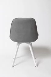 Стул для гостиной К 21 white Серый (RS26\б)