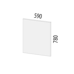 Панель боковая нижняя (лев/прав) Бостон 104.93