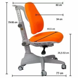 Растущая мебель Comfort-23 Розовое