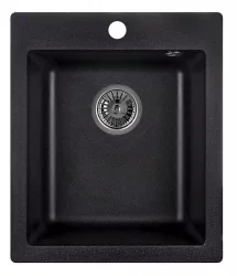 Кухонная мойка GRANULA 4201 Черный