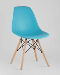 Стул Еамес Стиле ДСВ Бирюзовый / Eames Style DSW