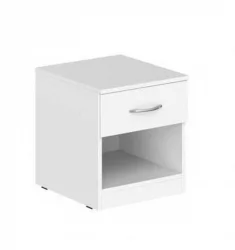 Тумба прикроватная KP 445 Белый