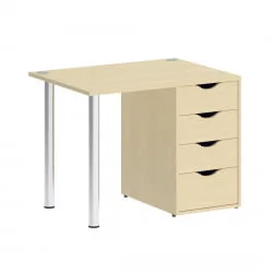 Стол письменный ХОМЕ ОФФИCЕ ВР.СП-3-98.4 Клен / HOME OFFICE VR.SP-3-98.4