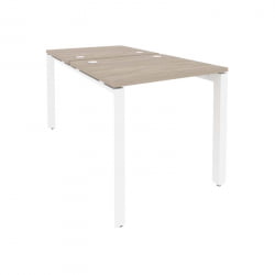 Рабочая станция на П-образном м/к ONIX O.MP-D.RS-2.0.7 Дуб Аттик/Белый