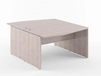 2-х местная рабочая станция X2CT 169.3 (Дуб Сонома)