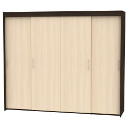 Шкаф-купе T-5-198х235х45(Венге-ДМ-10)