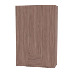 Шкаф распашный R-198х135х45-2-TR(ЯШТ)