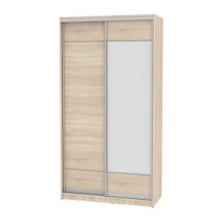 Шкаф-купе B-220х120х60-1(ДСС-D7D8)