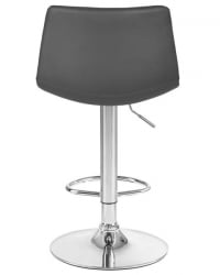 Стул барный ДОБРИН ТАИЛОР (серый) 2 шт / DOBRIN TAILOR
