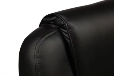 Кресло руководителя Bergamo (черный 36-6)