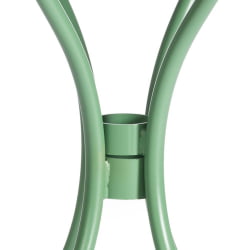 Стол для балкона Secret De Maison Villa стальной сплав, D59х70см, зеленый