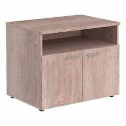 Тумба под оргтехнику XPS 806 Дуб сонома