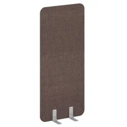 Перегородки на металлических опорах на фетровых подпятниках R-line soft AP.F-80-180 Romeo-04