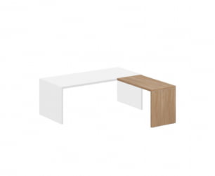 Стол приставной Oliver OL-20-06.GN Гикори натуральный