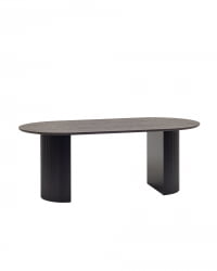 Стол обеденный Ballet 200*100*75 Темное дерево