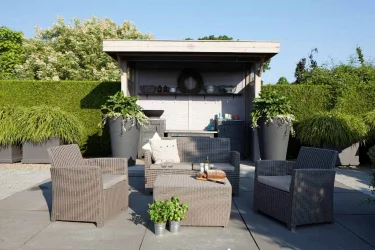 Зона отдыха Corona set cusbox капучино