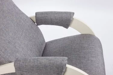 Кресло-качалка Модель 68 М (Сливочный/Верона Аппле Греен) / (Сливочный/Verona Apple Green)