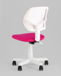 Кресло компьютерное детское ЛОЛО Unicorn пластик белый