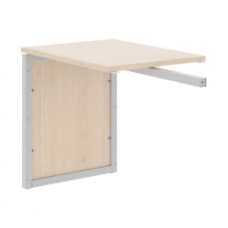 Брифинг-приставка XTEN-QP XQPB 860 Бук Тиара Серый