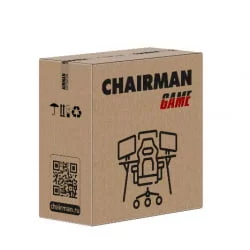 Кресло геймерское CHAIRMAN GAME 26 Черный-голубой