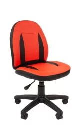 Детское кресло CHAIRMAN KIDS 122 Черный-красный