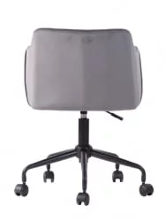 Стул офисный ДЖамал велюр Серый / Jamal