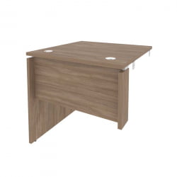 Стол-приставка левый к опорным элементам ОНИКС О.СПР-0.8Л Дуб Аризона / ONIX O.SPR-0.8L