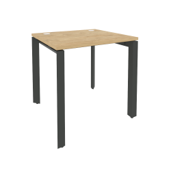 Стол рабочий на П-образном м/к ONIX O.MP-SP-0.7 Тиквуд Светлый/Антрацит