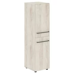 Шкаф колонка с глухой средней дверью LOFTIS LMC 40.1 Сосна Эдмонт