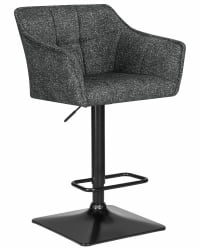 Стул барный ДОБРИН РАЛФ (серый твид (ЛЕО11)) / DOBRIN RALF (LEO11))