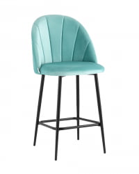 Стул полубарный Логан (ПБ) Бирюзовый