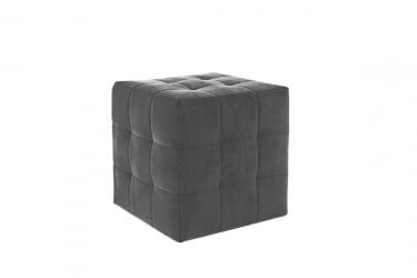Пуф Рубик 2 PM-003.2 графит (велюр)