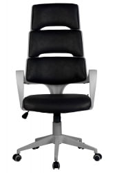 Кресло RCH SAKURA Серый Пластик/Фьюжн Черный